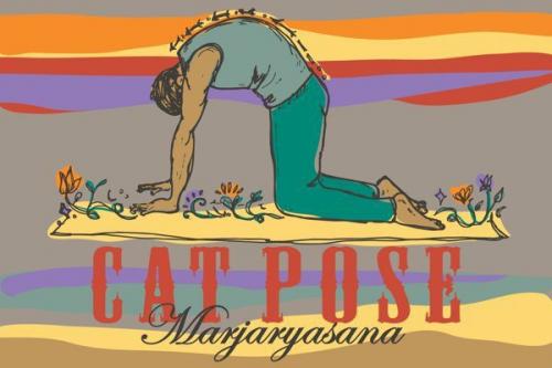 Простые и очень полезные асаны для новичков. 04