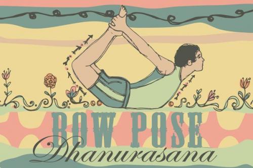 Простые и очень полезные асаны для новичков. 07