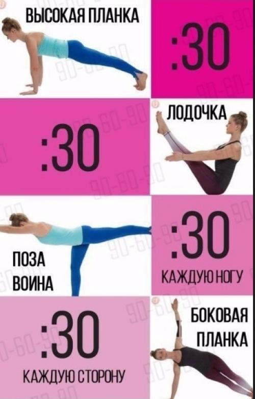 Йога для живота: 4 несложные позы, которые помогут вернуть стройность.