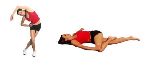 Стретчинг - упражнения на растяжку. 04