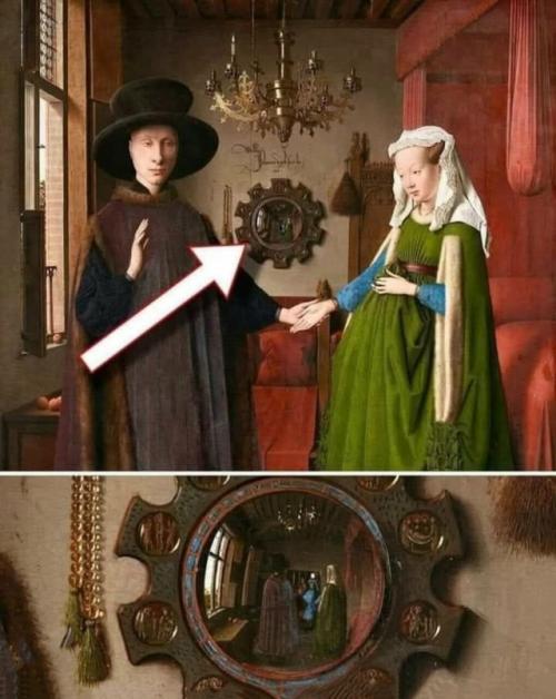 Этот шедевр Яна ван Эйка, которому уже 600 лет, остаётся одной из самых загадочных картин в истории.  