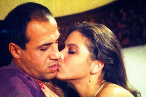 Любовь за кадром: Челентано и мути были вместе не , внимание, только в фильме. 02