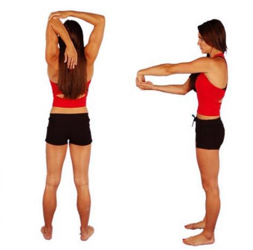 Стретчинг - упражнения на растяжку. 01