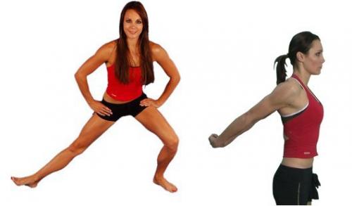 Стретчинг - упражнения на растяжку. 05