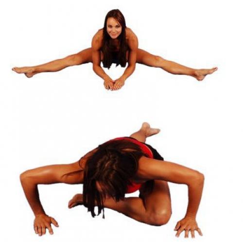 Стретчинг - упражнения на растяжку. 03