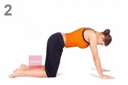 Йога: упражнения для спины. 01 Йога: упражнения для спины. 01