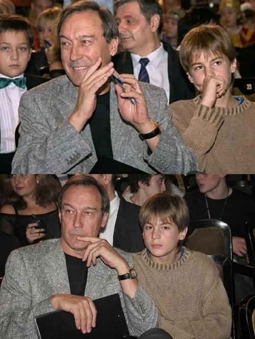 Иван Янковский рассказал, как реагирует на сравнения с великим дедом. 02