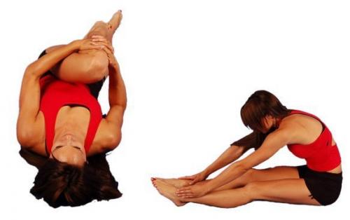 Стретчинг - упражнения на растяжку. 07