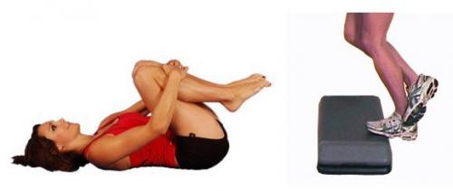 Стретчинг - упражнения на растяжку. 06