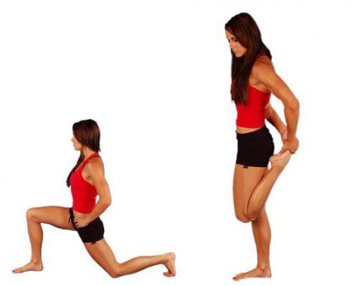 Стретчинг - упражнения на растяжку. 08