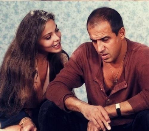 Любовь за кадром: Челентано и мути были вместе не , внимание, только в фильме. 01