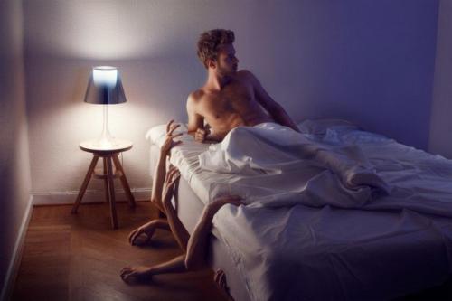 7 самых распространенных ночных кошмаров.