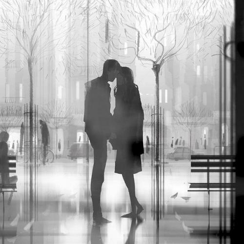 До боли хочется верить, что сбудутся вдруг мечты, сквозь вьюгу звонок у двери.