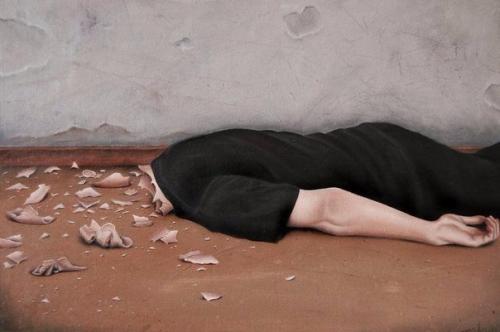 Время не лечит.