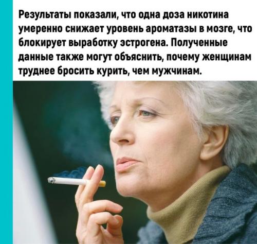 И без исследования понятно, что курение. 02