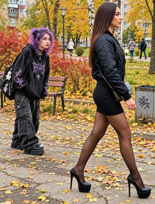 Мужики в соцсетях внезапно начали массово скучать по женской моде 2010-х. 02