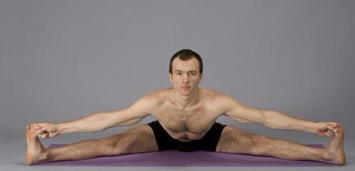 Десять асан на каждый день. 04