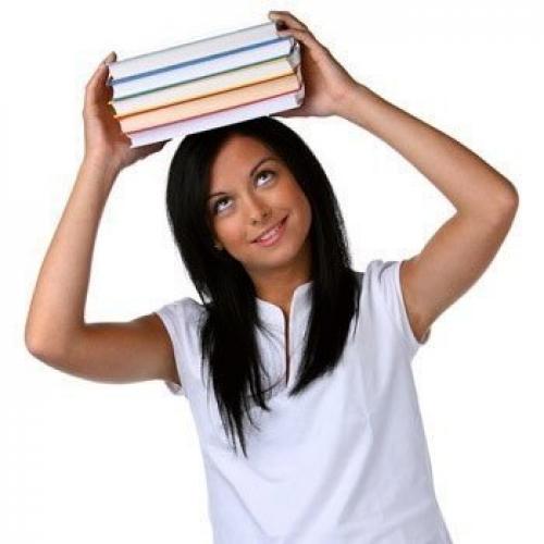 Упражнение для красивой осанки.