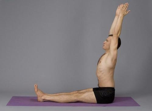 Десять асан на каждый день. 06