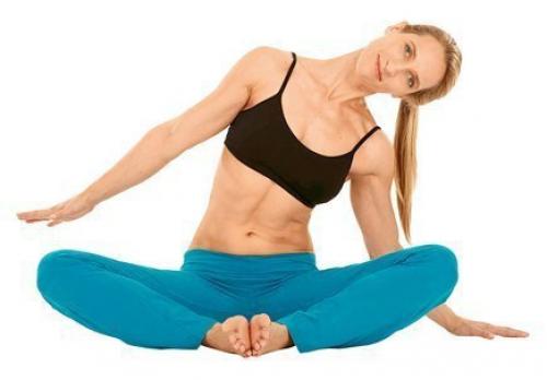 Отличный комплекс йоги для укрепления мышц живота! 01 Отличный комплекс йоги для укрепления мышц живота! 01