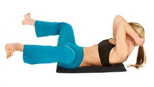 Отличный комплекс йоги для укрепления мышц живота! 05 Отличный комплекс йоги для укрепления мышц живота! 05