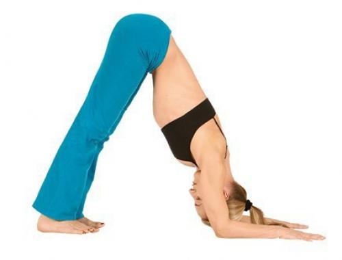 Отличный комплекс йоги для укрепления мышц живота! 08 Отличный комплекс йоги для укрепления мышц живота! 08