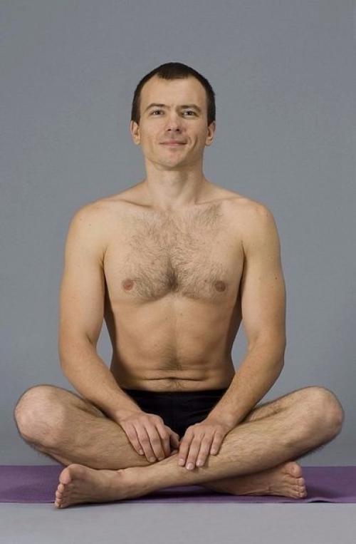 Десять асан на каждый день. 08