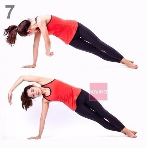 Пилатес для живота. 06