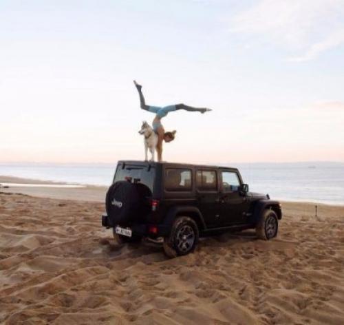 Sjana Elise Earp - богиня йоги из австралии! 03