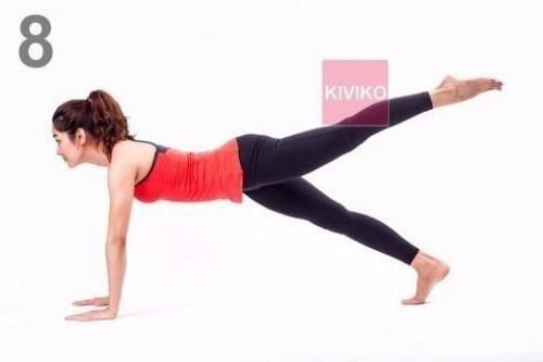 Пилатес для живота. 07