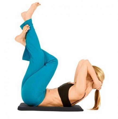 Отличный комплекс йоги для укрепления мышц живота! 06 Отличный комплекс йоги для укрепления мышц живота! 06