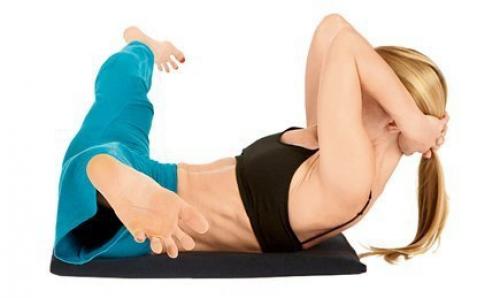 Отличный комплекс йоги для укрепления мышц живота! 04 Отличный комплекс йоги для укрепления мышц живота! 04