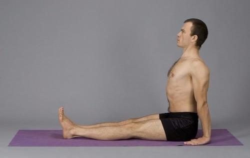 Десять асан на каждый день. 05