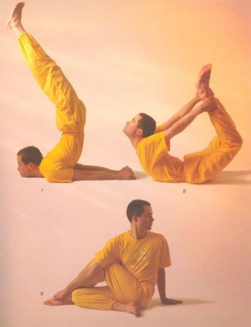 Практика асан: основной комплекс. 04