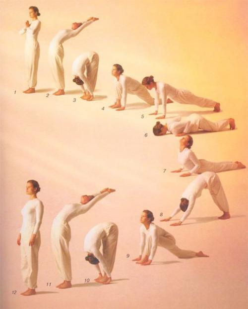 Практика асан: основной комплекс. 01