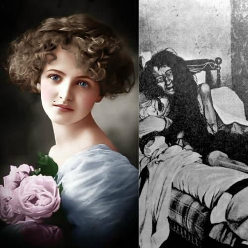 Когда полиция вошла в особняк семьи монье в пуатье, Франция, в 1901 году, они ожидали обычную проверку.  