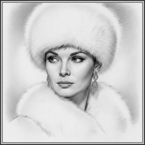 Нонна Терентьева: золотая клетка неземной красоты.

