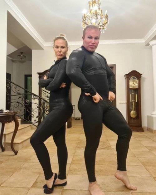 Пара Александр и Ирина шпак хоть и необычная, но очень счастливая и гармоничная пара. 02