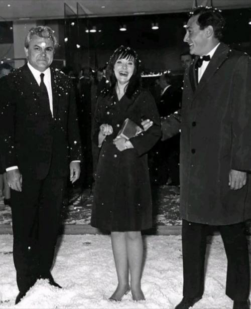 Людмила Савельева пришла на съёмочную площадку Войны и Мира совсем юной-ей едва исполнилось 20лет. 05