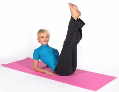 Йогатерапия: упражнения для коленных суставов. 06