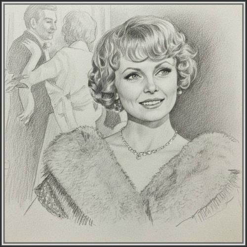 Нонна Терентьева: золотая клетка неземной красоты. 05