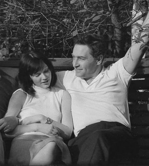 Людмила Савельева пришла на съёмочную площадку Войны и Мира совсем юной-ей едва исполнилось 20лет. 08