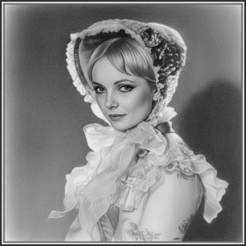 Нонна Терентьева: золотая клетка неземной красоты. 03