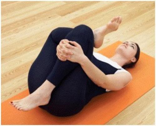 Йога для спины: лучшие асаны для больного позвоночника и его вытяжения. 07