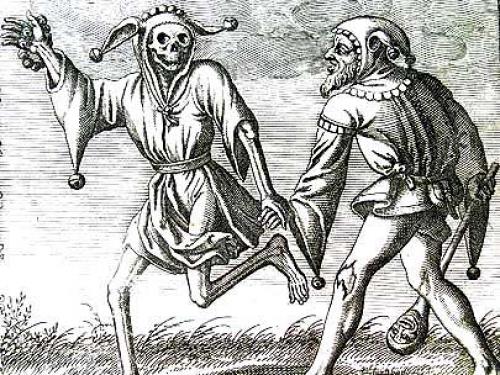 Жила была одна маленькая деревушка, и ее жители верили в одного бога, очень мощного бога, который всячески оберегал их от разного рода напастей.