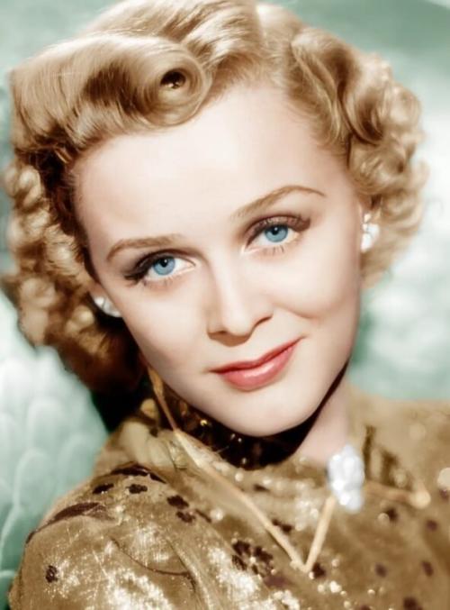 Актриса, сыгравшая роль пожилой Роуз в фильме Титаник, в молодости была настоящей красавицей: вот как она выглядела. 03