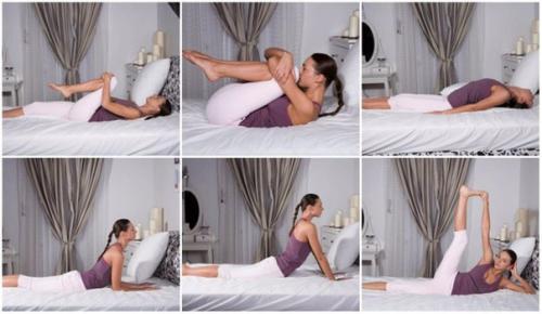 Утренний комплекс асан.