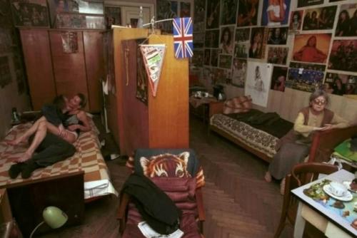 Так проходили обычные студенческие дни в общагах. 01