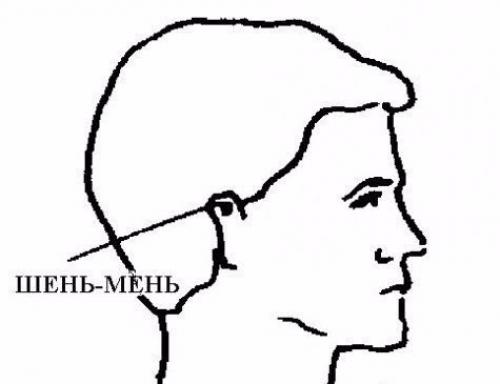 Массаж биологически активных точек на ЛИЦЕ помогающий расслабиться. 02