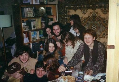 Так проходили обычные студенческие дни в общагах. 02